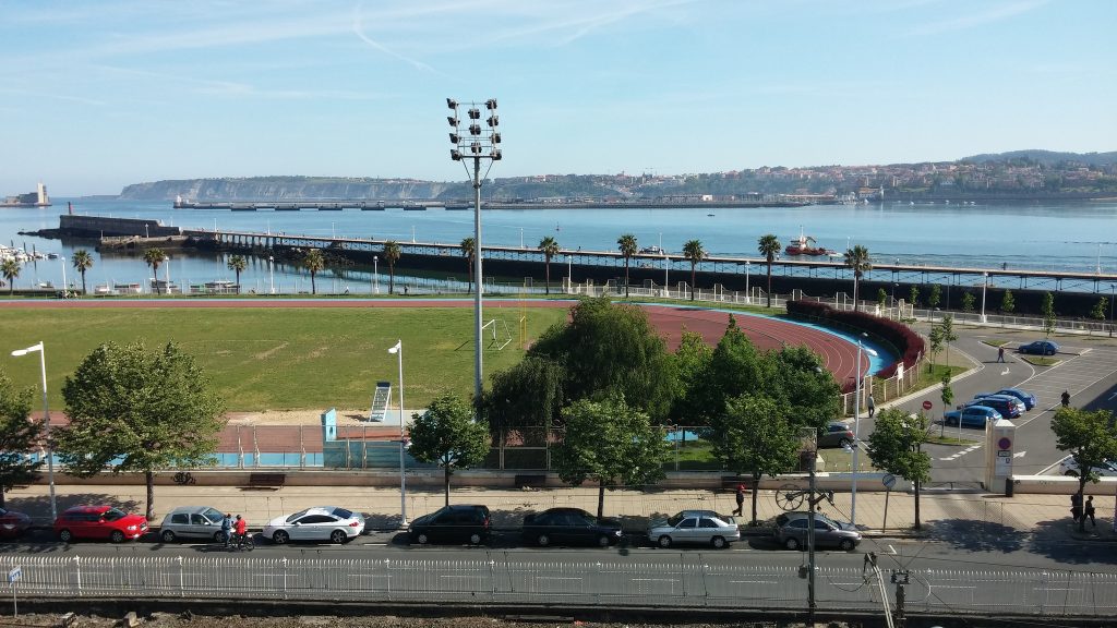 Polideportivo del Club de Atletismo de Santurtzi