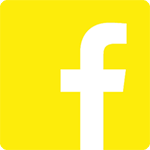 Logo de Facebook amarillo para Bihotz-Aratz
