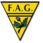 Logo de la Federación Atlética Guipuzcoana.