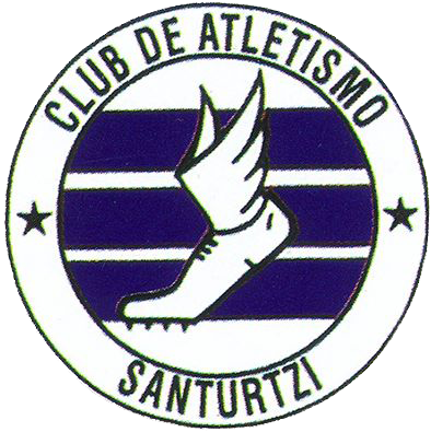 Logo del Club de Atletismo Santurtzi